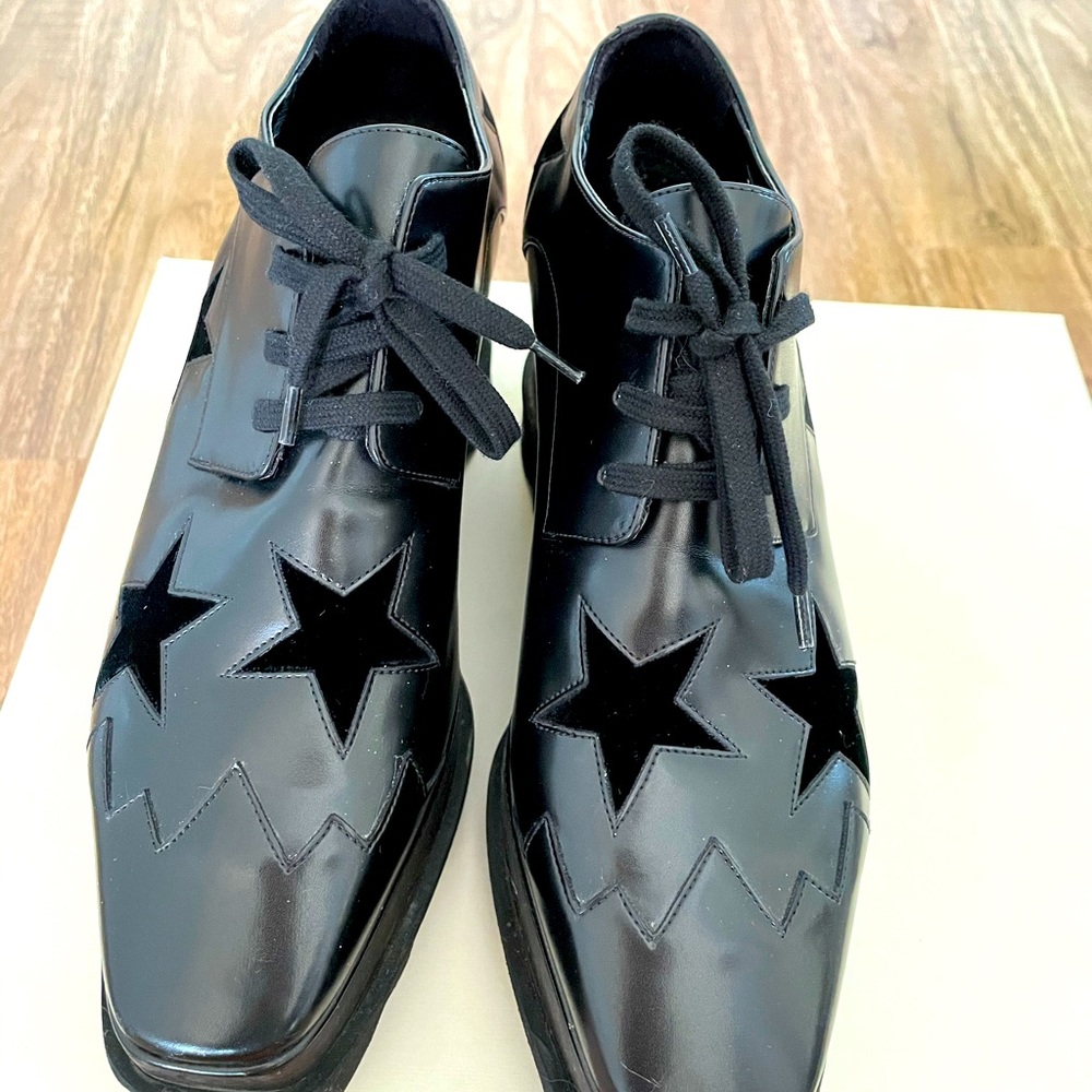 Stella McCartney Elyse star platform shose